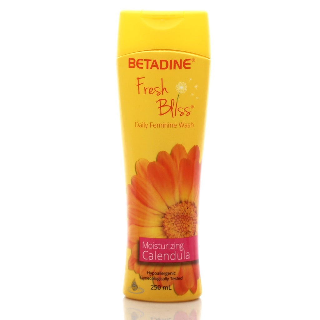 BETADINE® Fresh Bliss® Moisturizing Calendula 250ml - La Belleza AU Skin & Wellness