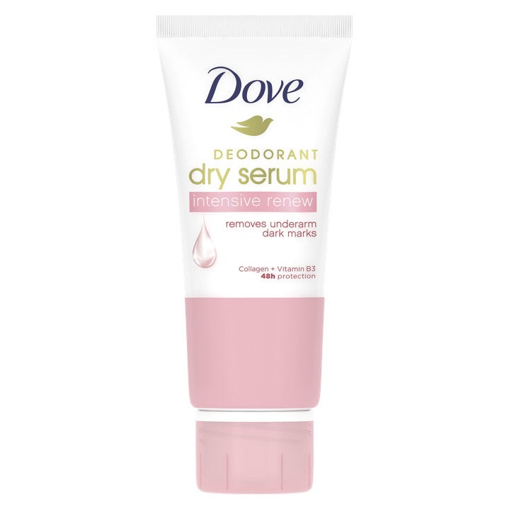 Dove Intensive Renew Deo Dry Serum Collagen + Vitamin B3 50ml (Exp 04/2024) - La Belleza AU Skin & Wellness