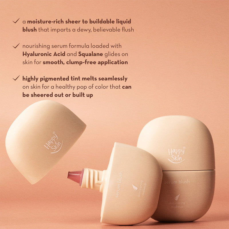 Happy Skin Off Duty Serum Blush - La Belleza AU Skin & Wellness