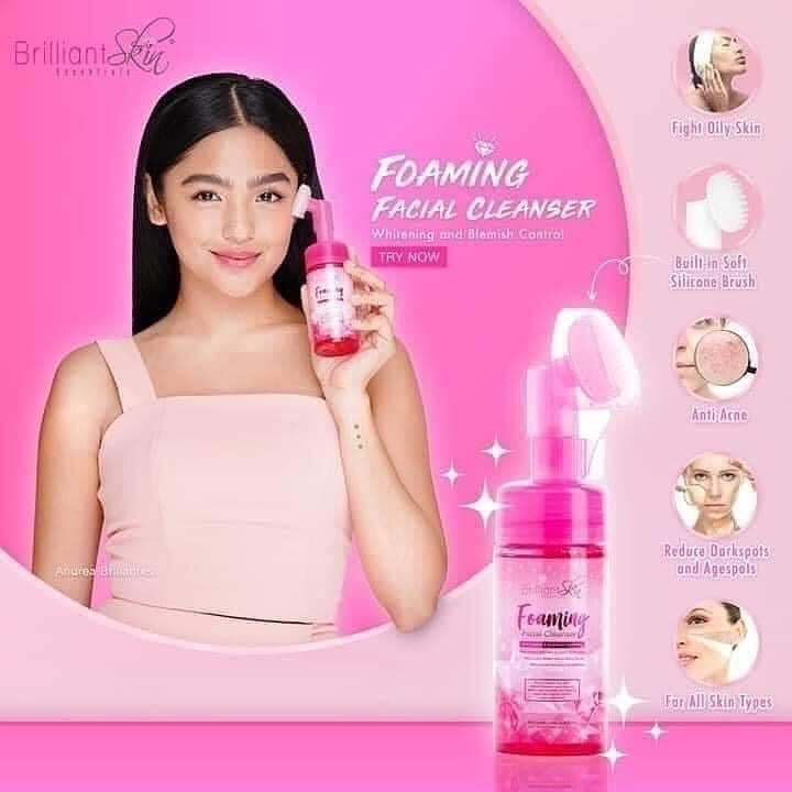 Brilliant Skin Foaming Facial Cleanser 100ml (New Packaging) - La Belleza AU Skin & Wellness