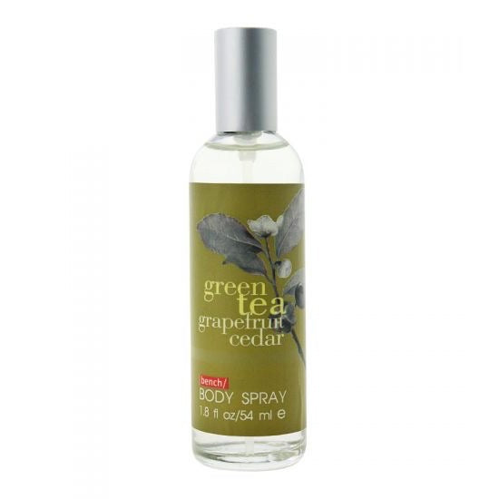 Bench Green Tea Body Spray 54ml - La Belleza AU Skin & Wellness