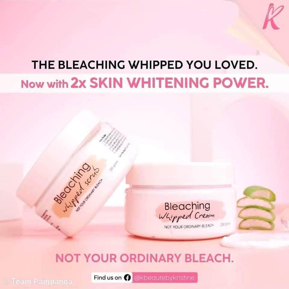 K Beaute Bleaching Whipped Cream 250g (New Lid Cover) - La Belleza AU Skin & Wellness