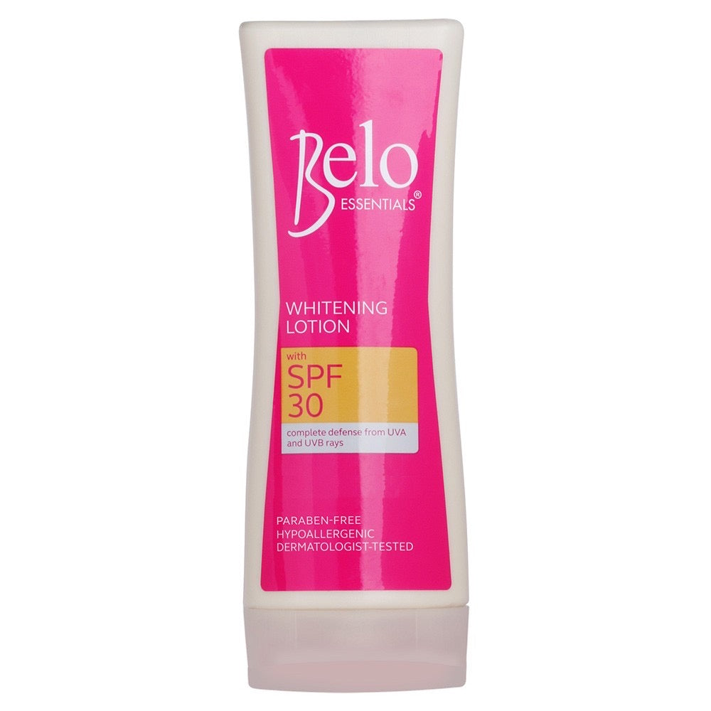 Belo Essentials Whitening Lotion W/ SPF30 200ml - La Belleza AU Skin & Wellness