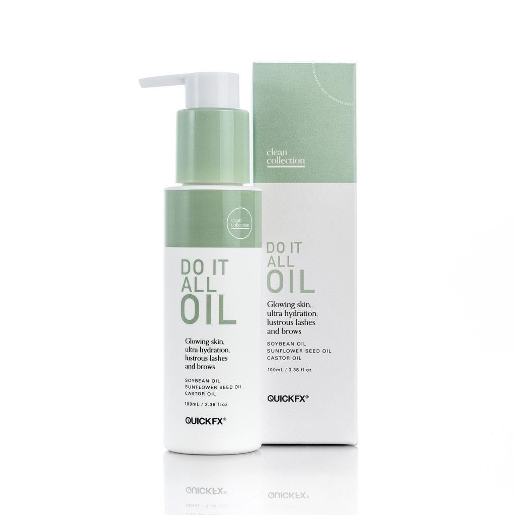 QUICKFX Clean Collection Do It All Oil 100ml - La Belleza AU Skin & Wellness