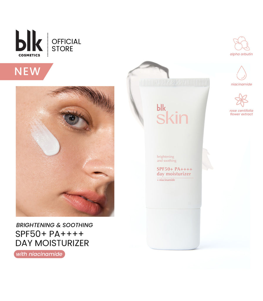 BLK Skin Brightening & Soothing SPF50+ PA+++ Day Moisturizer + Niacinamide 30ml - La Belleza AU Skin & Wellness