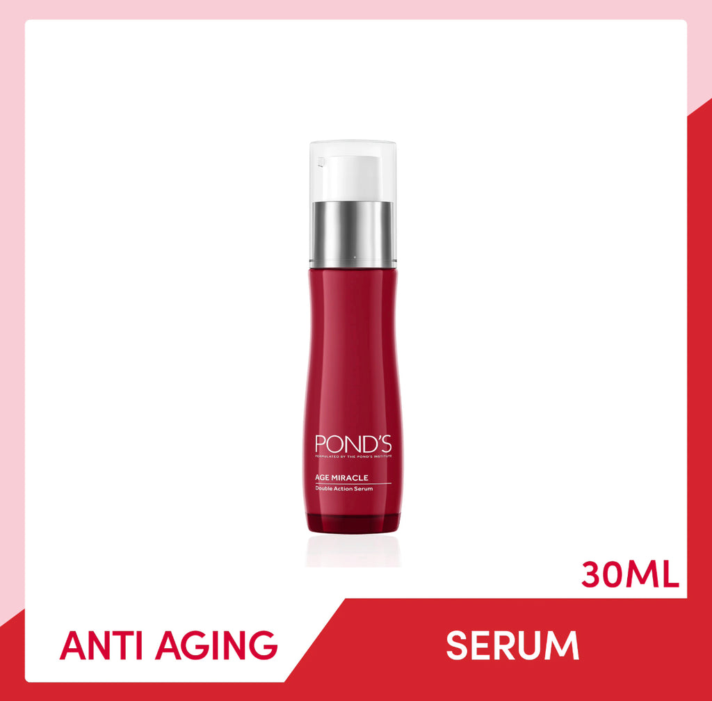 PONDS Age Miracle Youthful Glow Double Action Serum - La Belleza AU Skin & Wellness