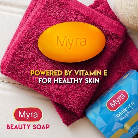 Myra Whitening Beauty Soap 90g x 3s (EXP Oct/2023) - La Belleza AU Skin & Wellness