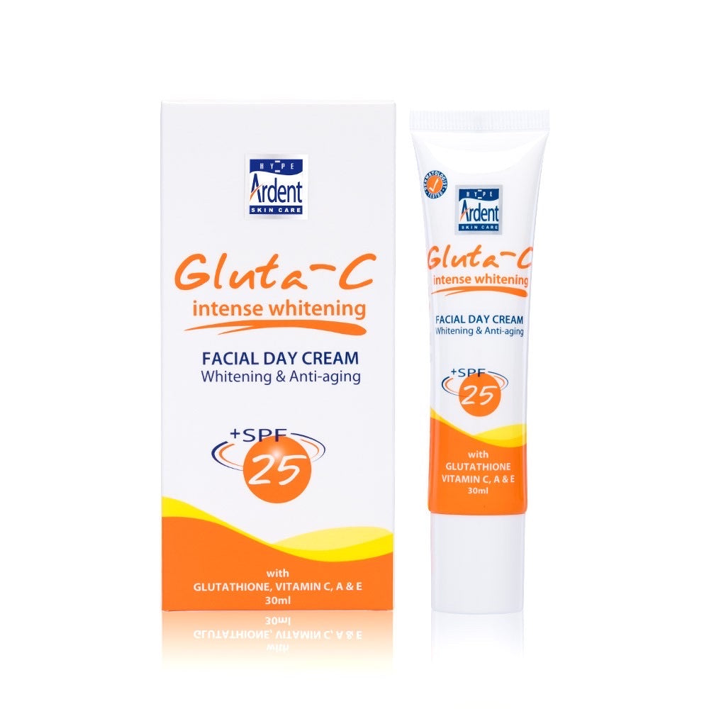 Gluta-C Intense Whitening Facial Day Cream with SPF 25 30ml - La Belleza AU Skin & Wellness