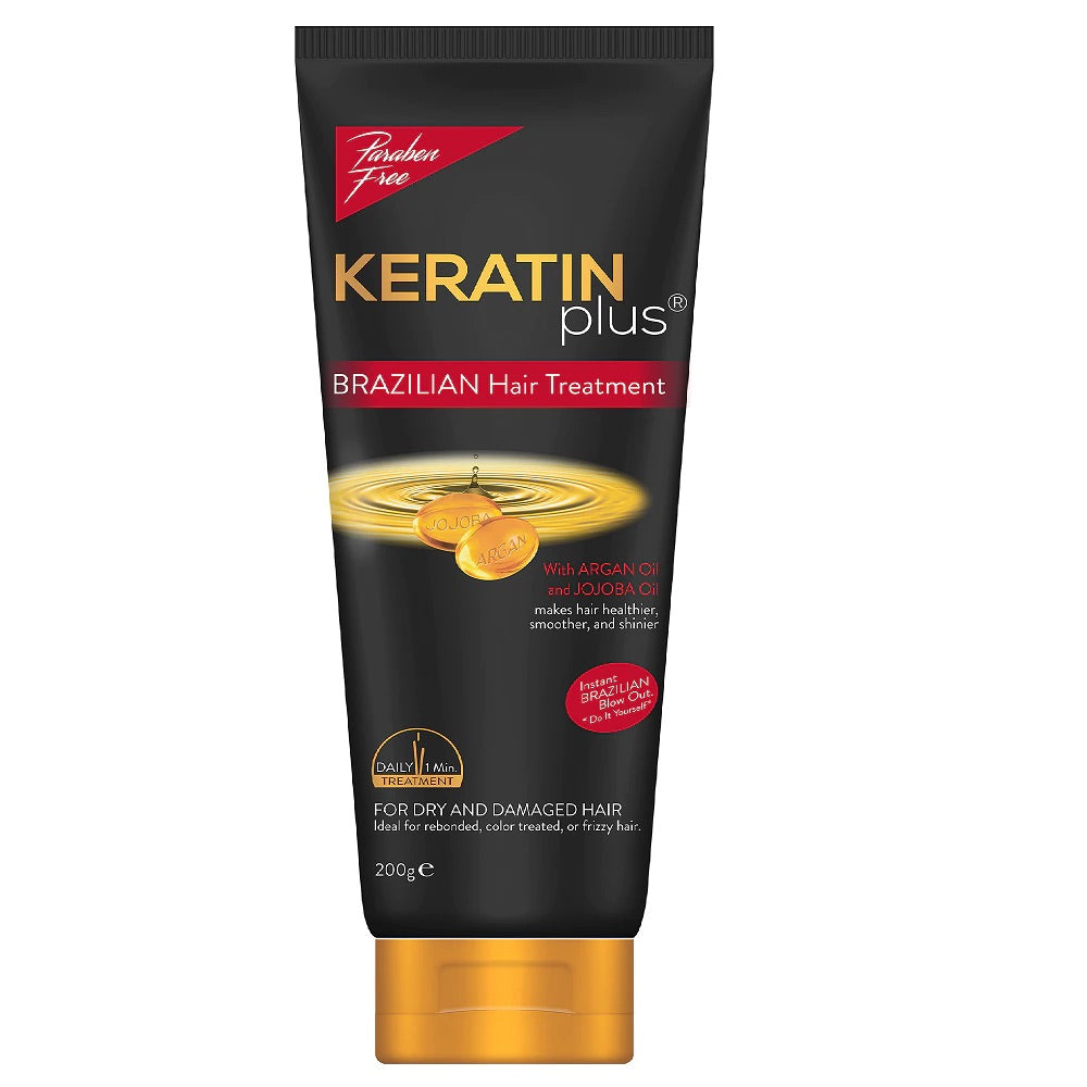 KERATIN PLUS Brazilian Hair Treatment 200g - La Belleza AU Skin & Wellness