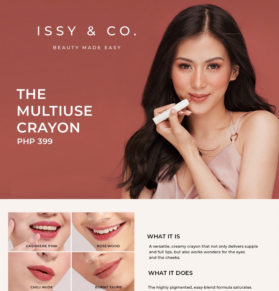 Issy & Co. Multiuse Crayon 2.0 - La Belleza AU Skin & Wellness