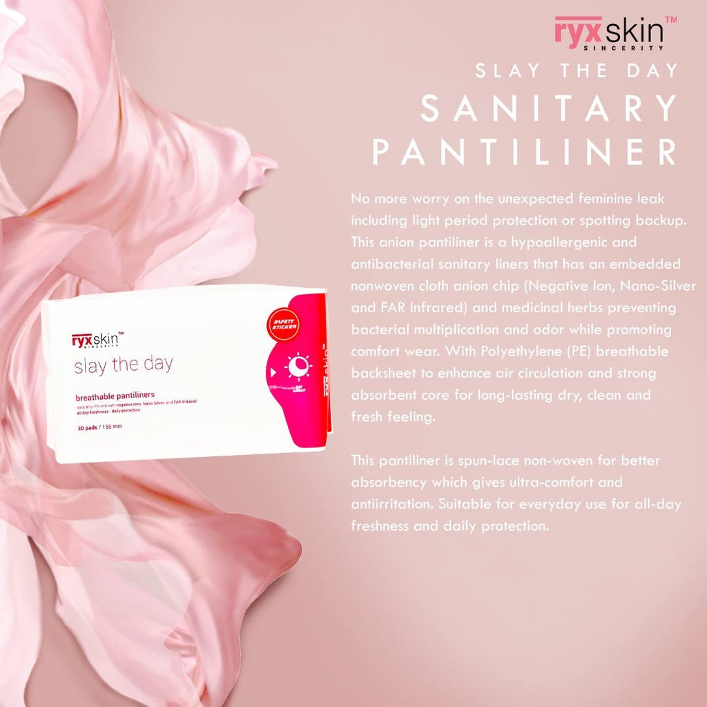 Slay The Day Breathable PantiLiners - La Belleza AU Skin & Wellness