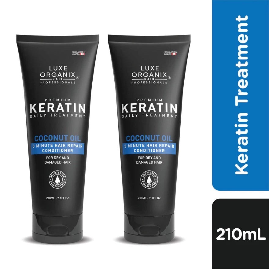 B1T1 Luxe Organix Premium Keratin Daily Hair Treatment - La Belleza AU Skin & Wellness