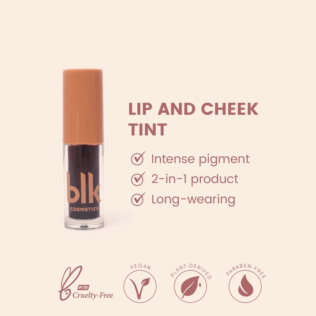BLK Cosmetics Fresh All-Day Lip and Cheek Tint - La Belleza AU Skin & Wellness