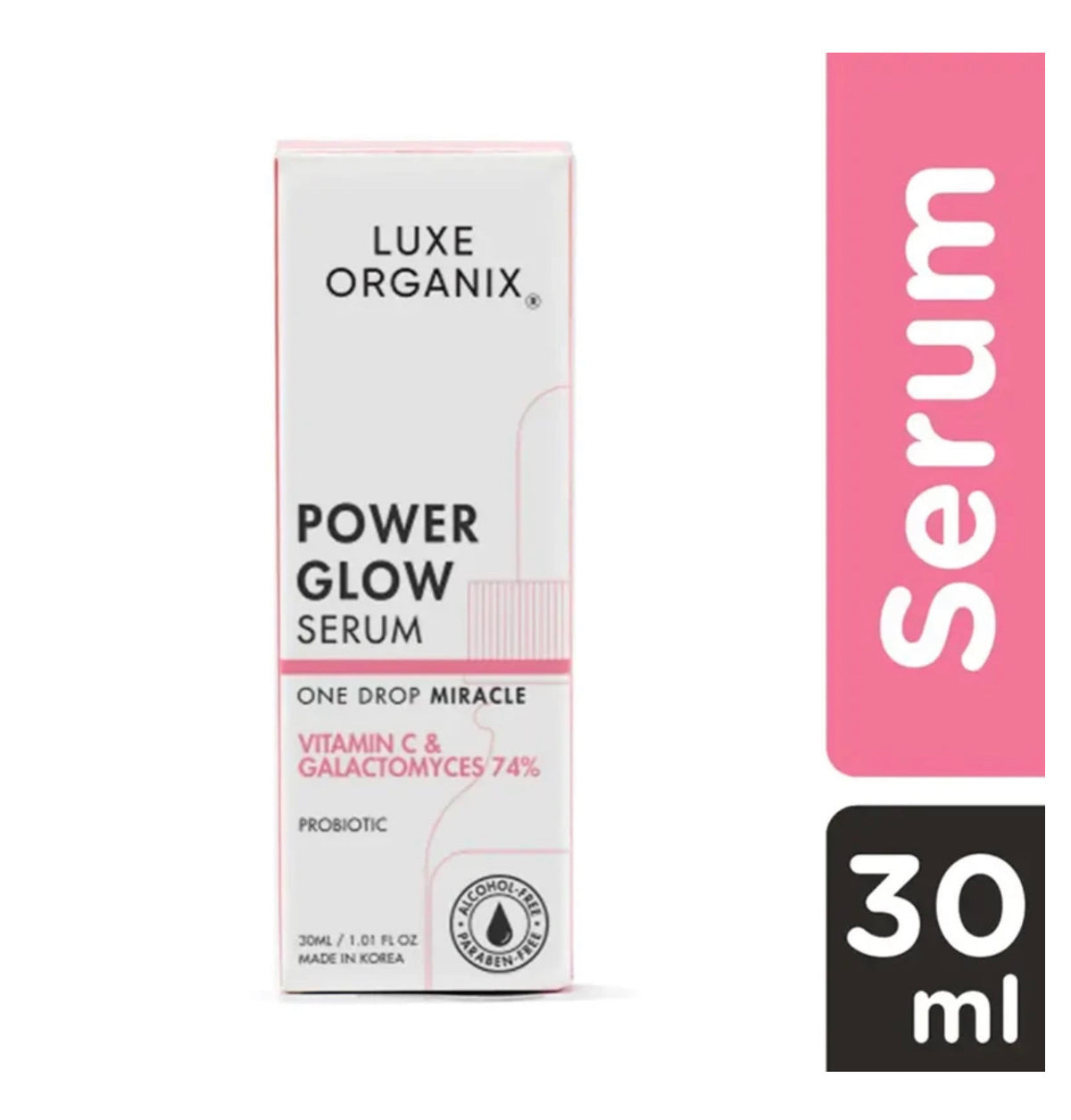 Power Glow Serum Vitamin C 30ml - La Belleza AU Skin & Wellness