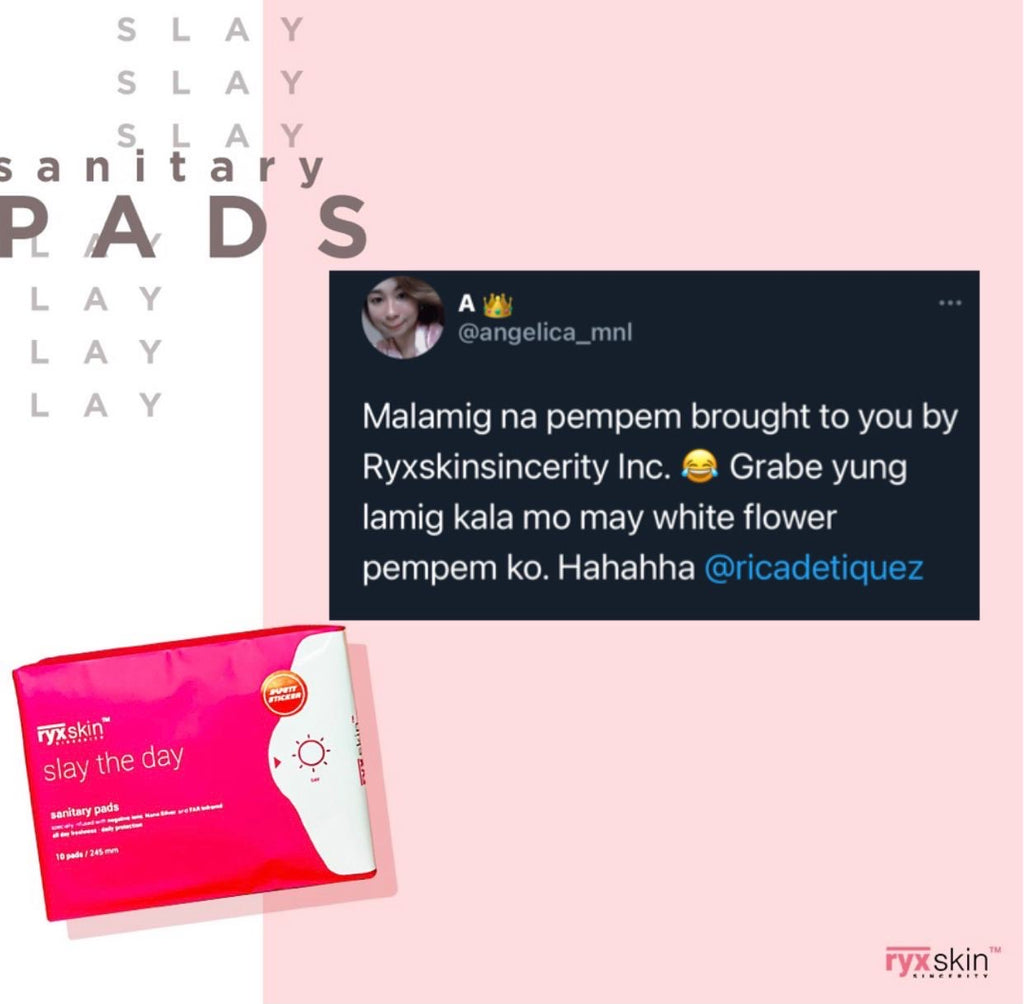 Slay The Day Sanitary Pads - La Belleza AU Skin & Wellness