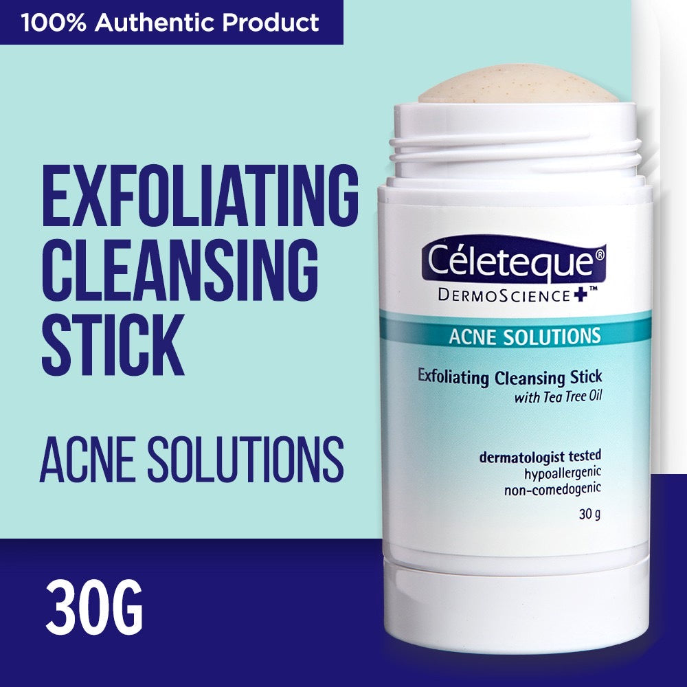 Céleteque® Acne Solutions Exfoliating Cleansing Stick - La Belleza AU Skin & Wellness