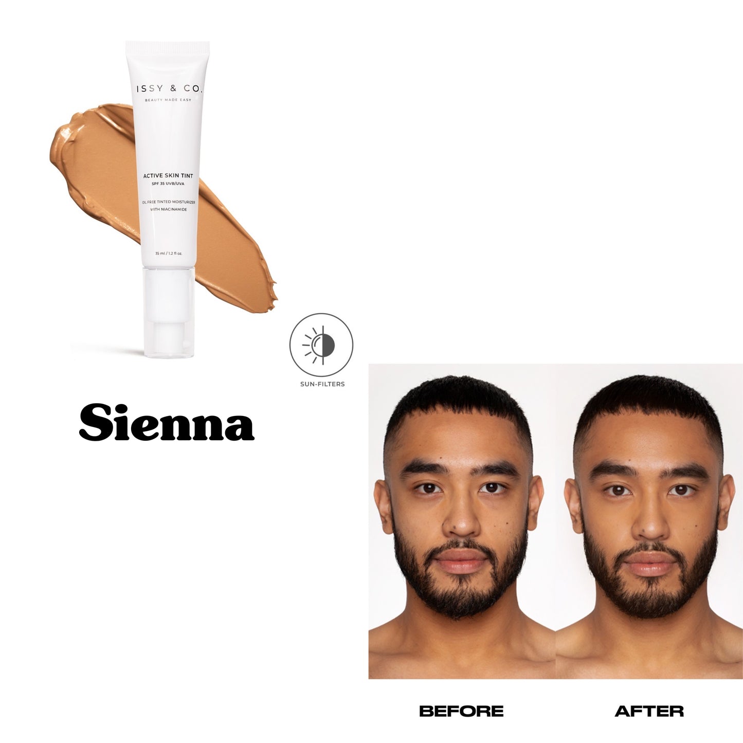 Issy & Co. Active Skin Tint SPF35 - La Belleza AU Skin & Wellness