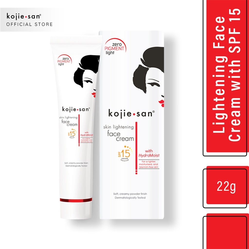 Kojiesan Skin Lightening Face Cream SPF15 22g - La Belleza AU Skin & Wellness