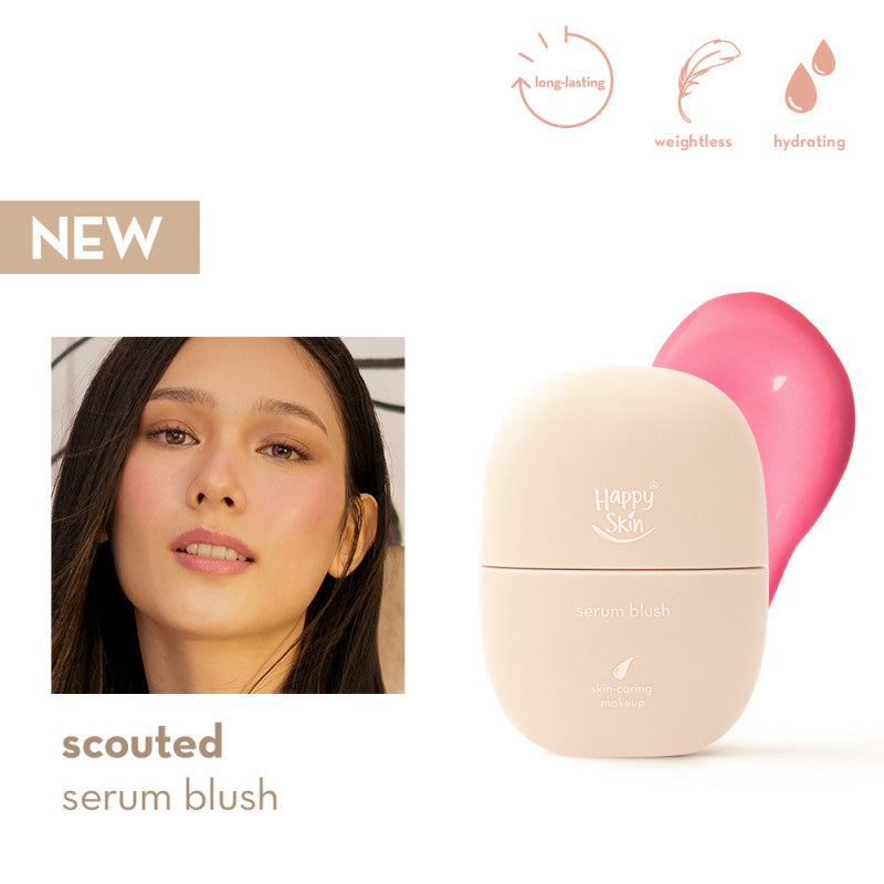 Happy Skin Off Duty Serum Blush - La Belleza AU Skin & Wellness
