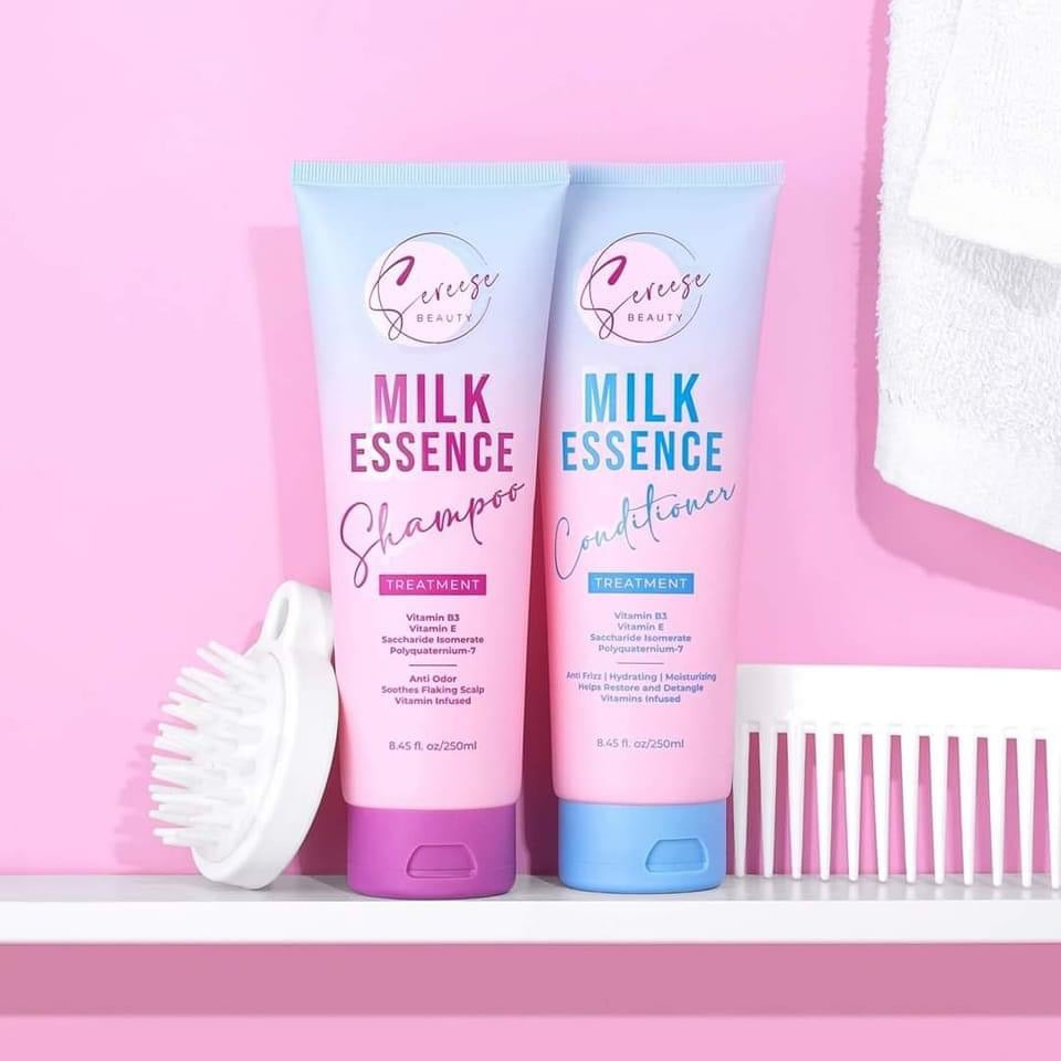 Sereese Beauty Milk Essence Shampoo 250ml - La Belleza AU Skin & Wellness