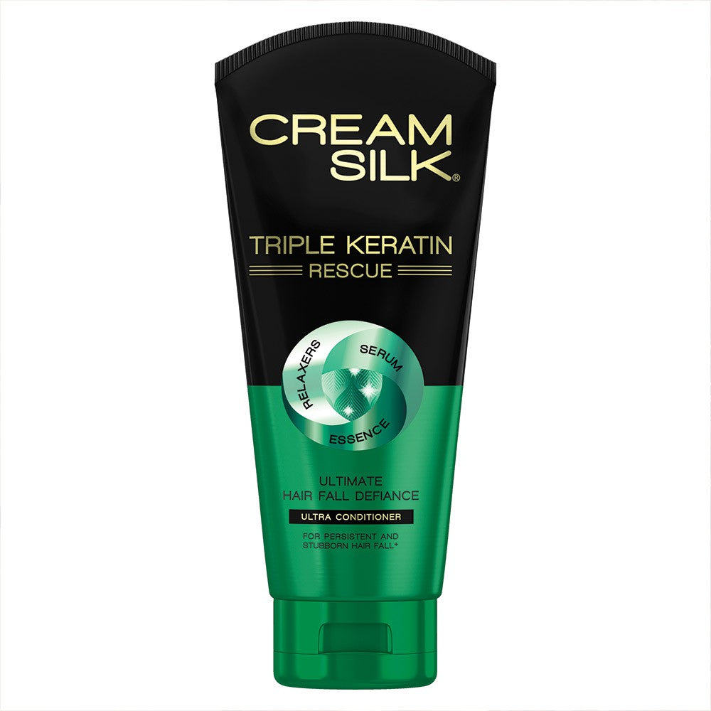 Creamsilk Triple Keratin Rescue 340ml - La Belleza AU Skin & Wellness