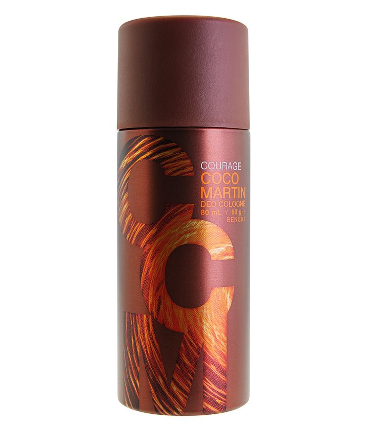 BENCH/ Coco Martin Courage Deo Cologne 80ml - La Belleza AU Skin & Wellness