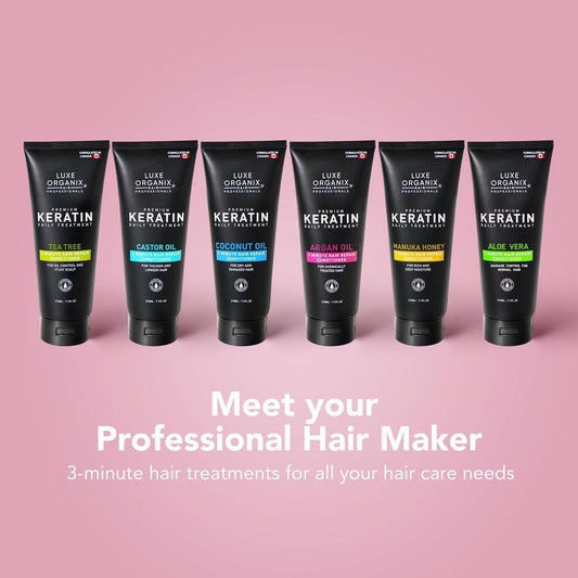 B1T1 Luxe Organix Premium Keratin Daily Hair Treatment - La Belleza AU Skin & Wellness
