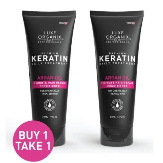 B1T1 Luxe Organix Premium Keratin Daily Hair Treatment - La Belleza AU Skin & Wellness