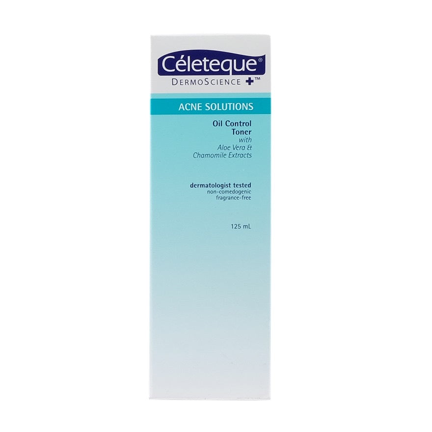 Celeteque DermoScience Acne Solution Oil Control Toner 65ml - La Belleza AU Skin & Wellness