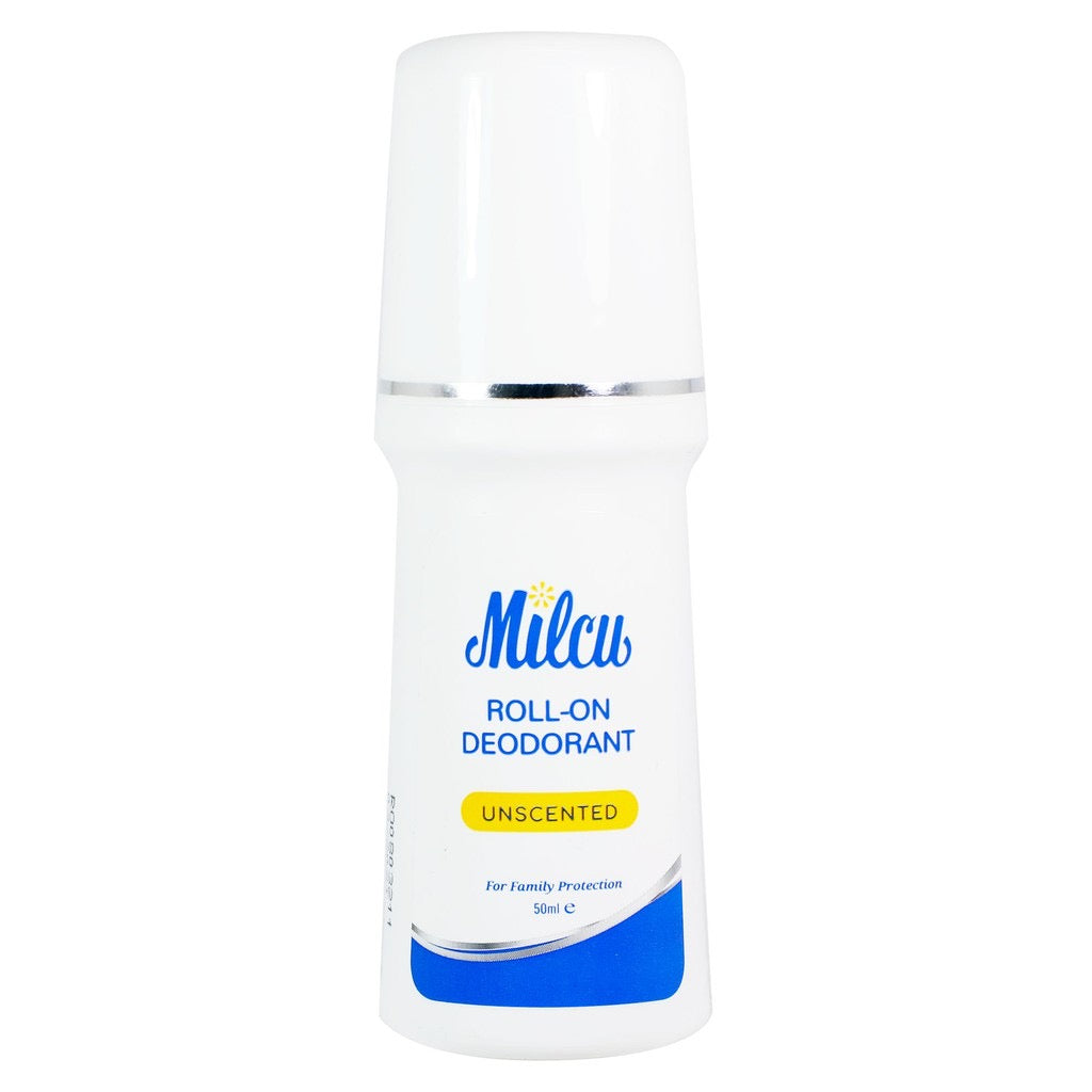 Milcu Deodorant Roll-On 50ml - La Belleza AU Skin & Wellness
