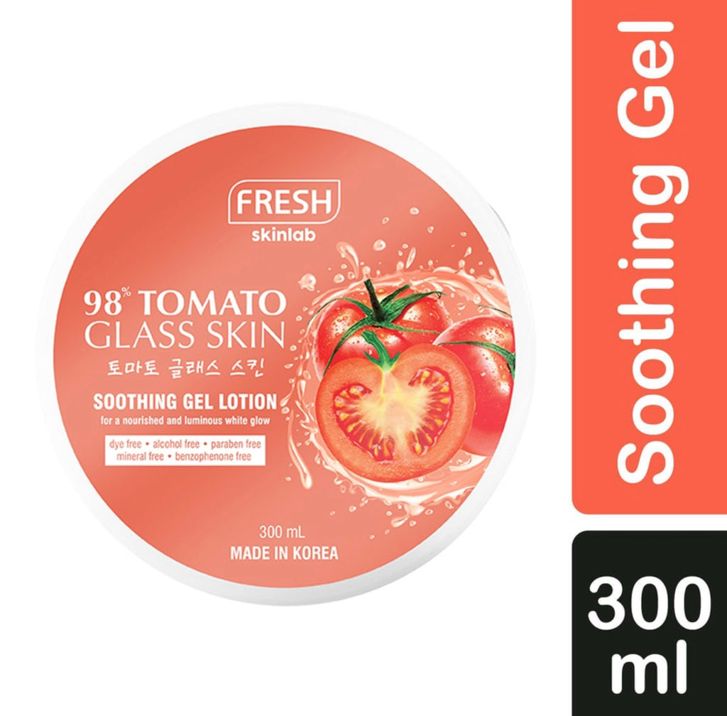 Tomato Glass Skin Soothing Gel Lotion 300ml - La Belleza AU Skin & Wellness