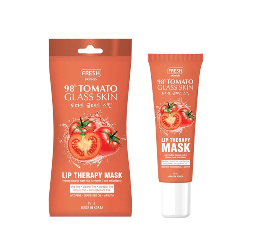 Tomato Glass Skin Sugar Lip Therapy Mask 25g - La Belleza AU Skin & Wellness