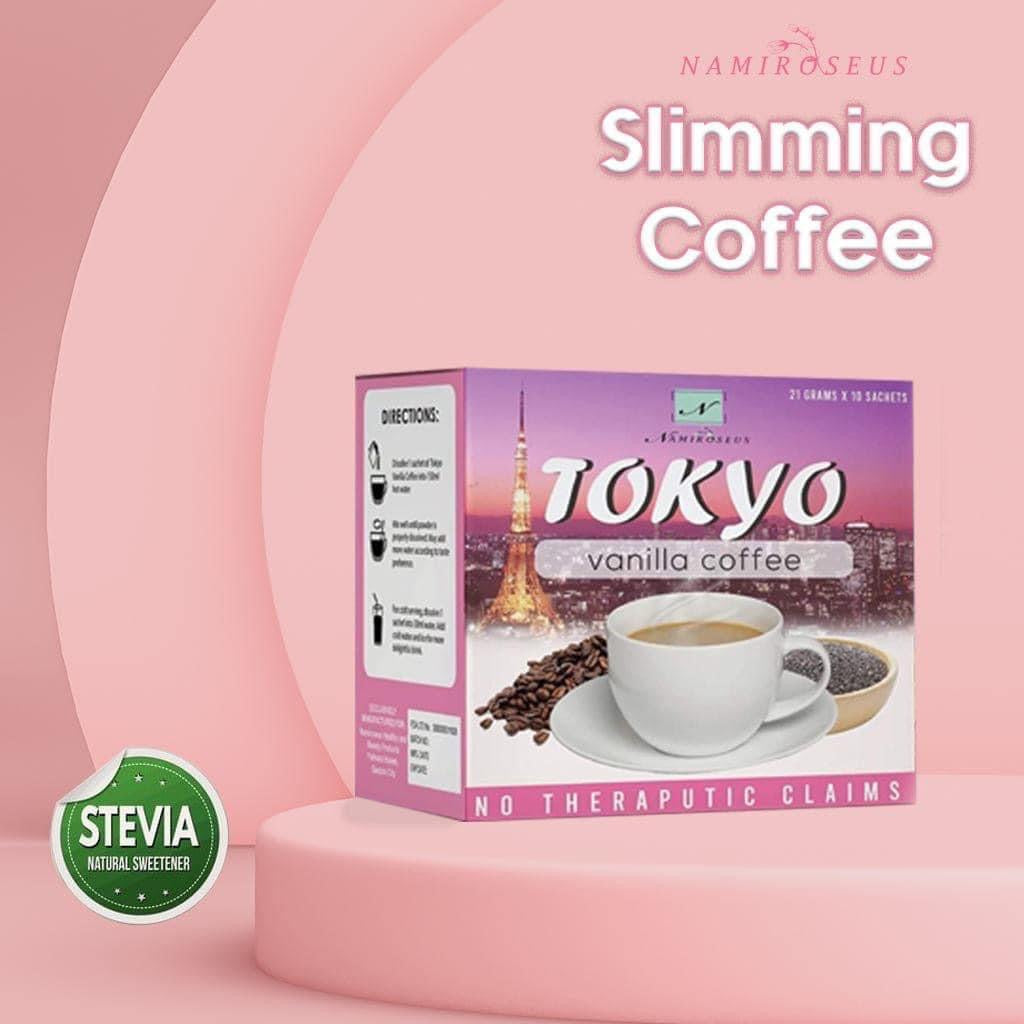 Namiroseus Tokyo Vanilla Coffee (10s/box) - La Belleza AU Skin & Wellness
