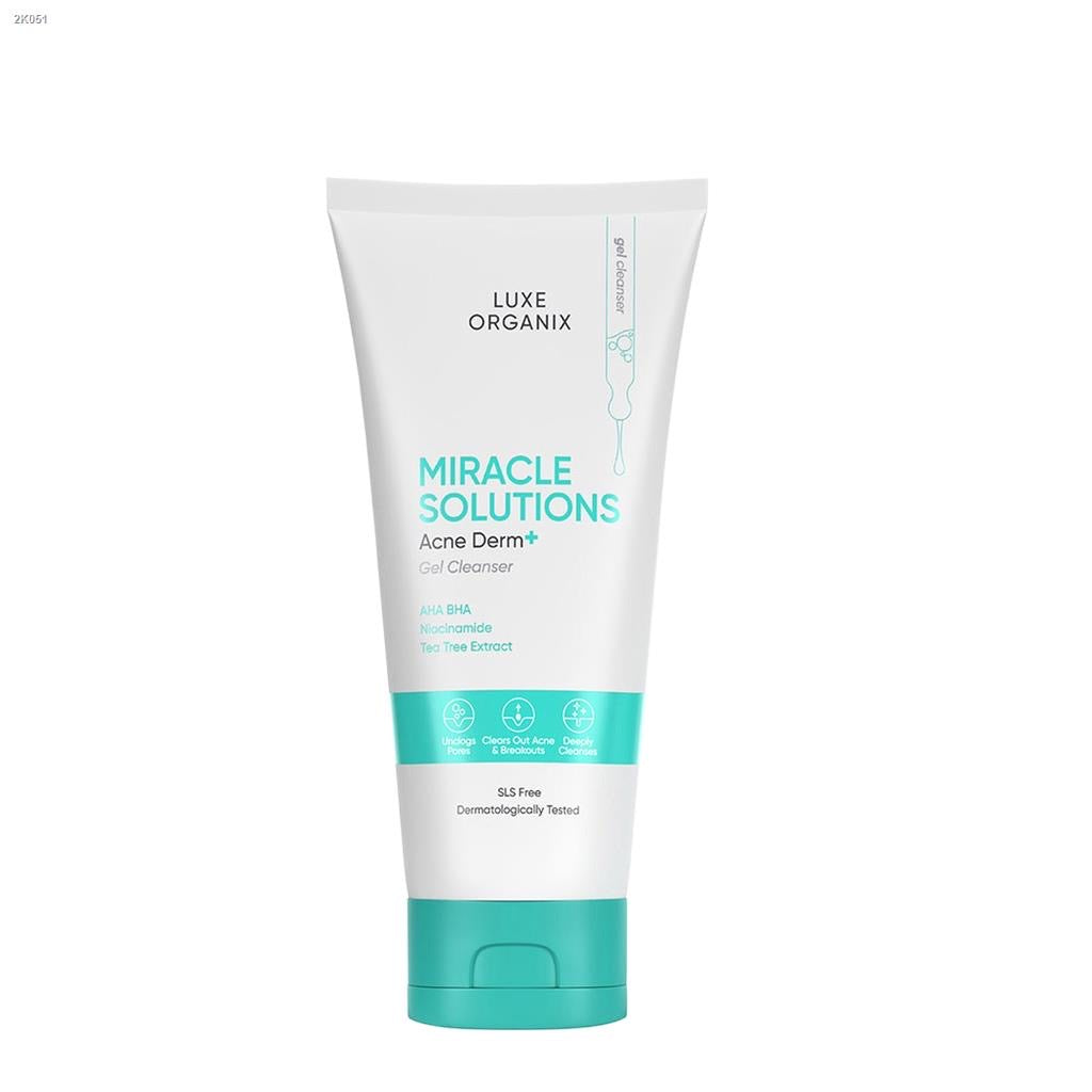 Miracle Solutions AHA/BHA Gel Cleanser 150ml (new look) - La Belleza AU Skin & Wellness