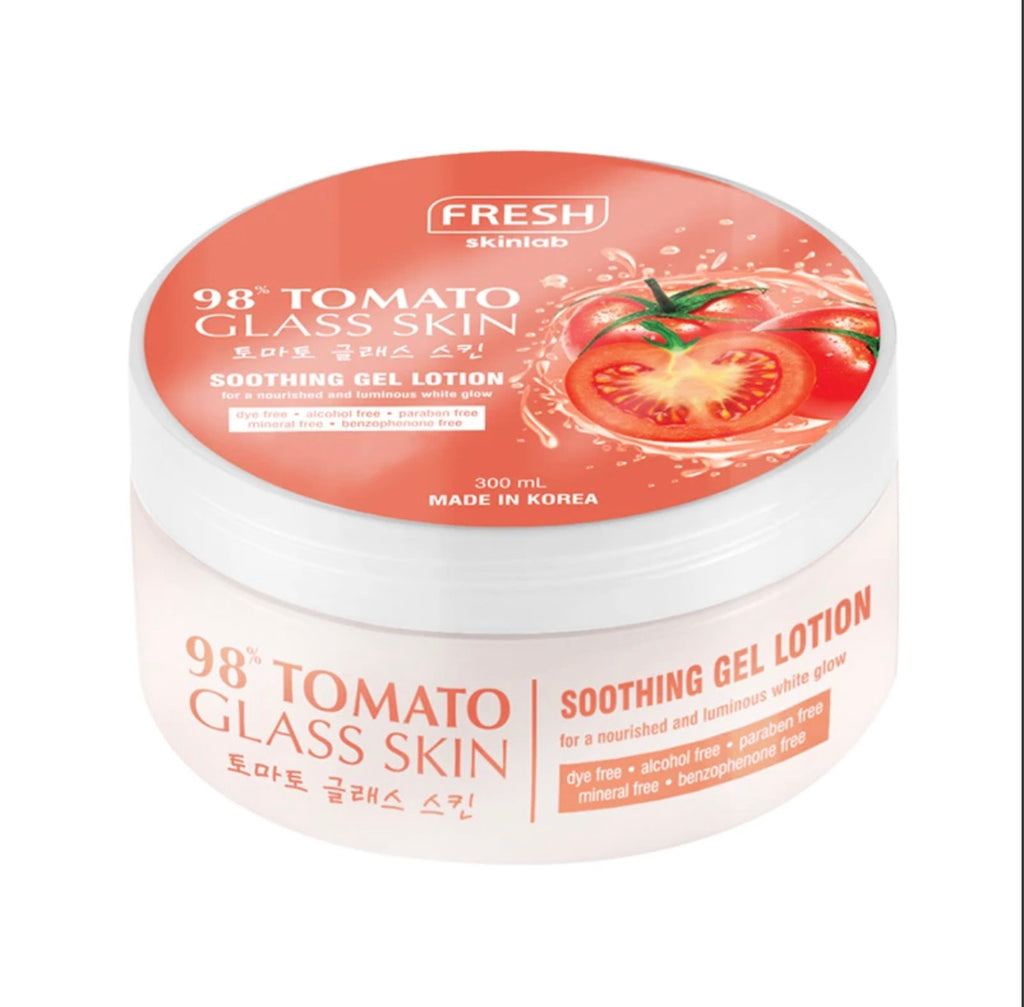 Tomato Glass Skin Soothing Gel Lotion 300ml - La Belleza AU Skin & Wellness