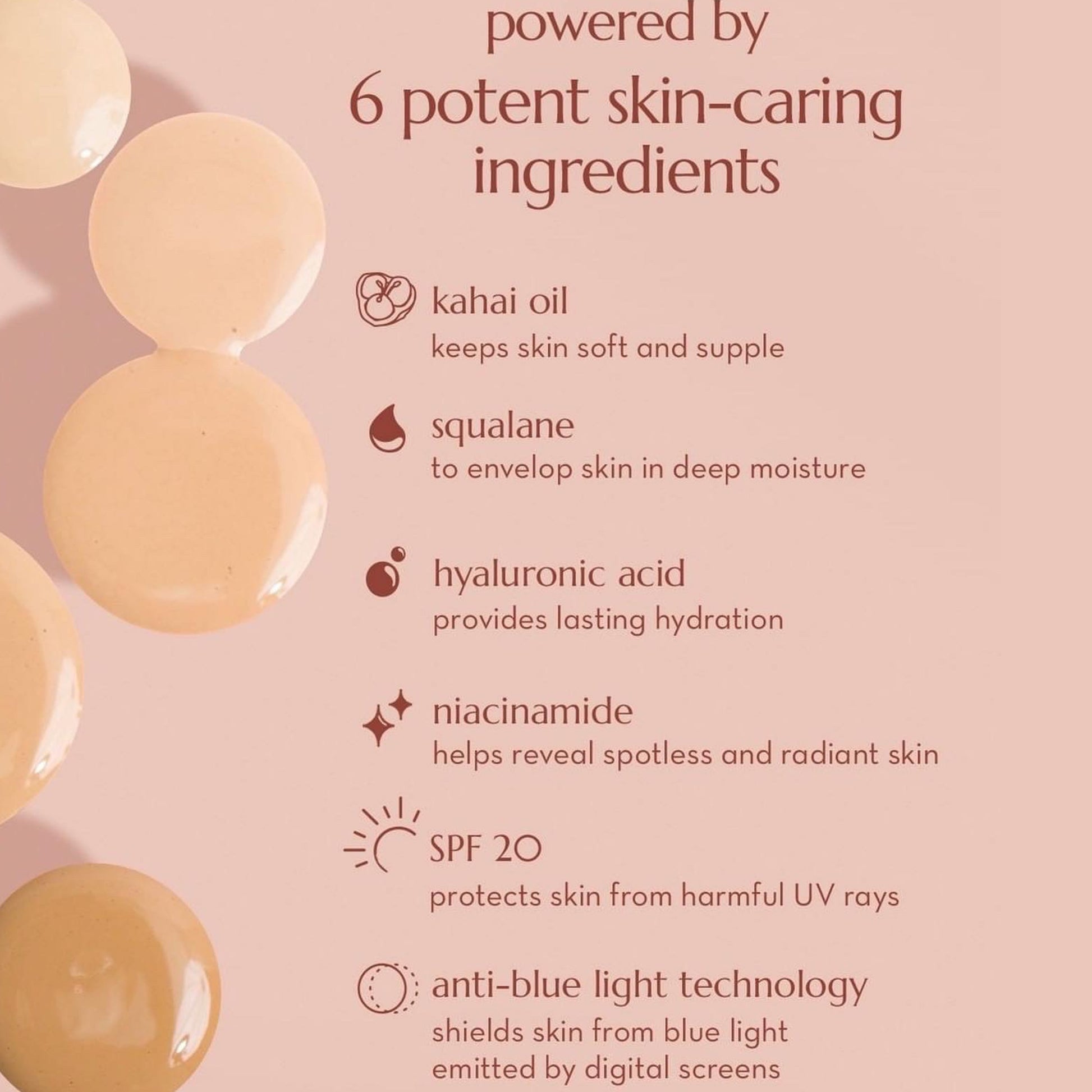 Happy Skin Second Skin Tinted Moisturizer - La Belleza AU Skin & Wellness