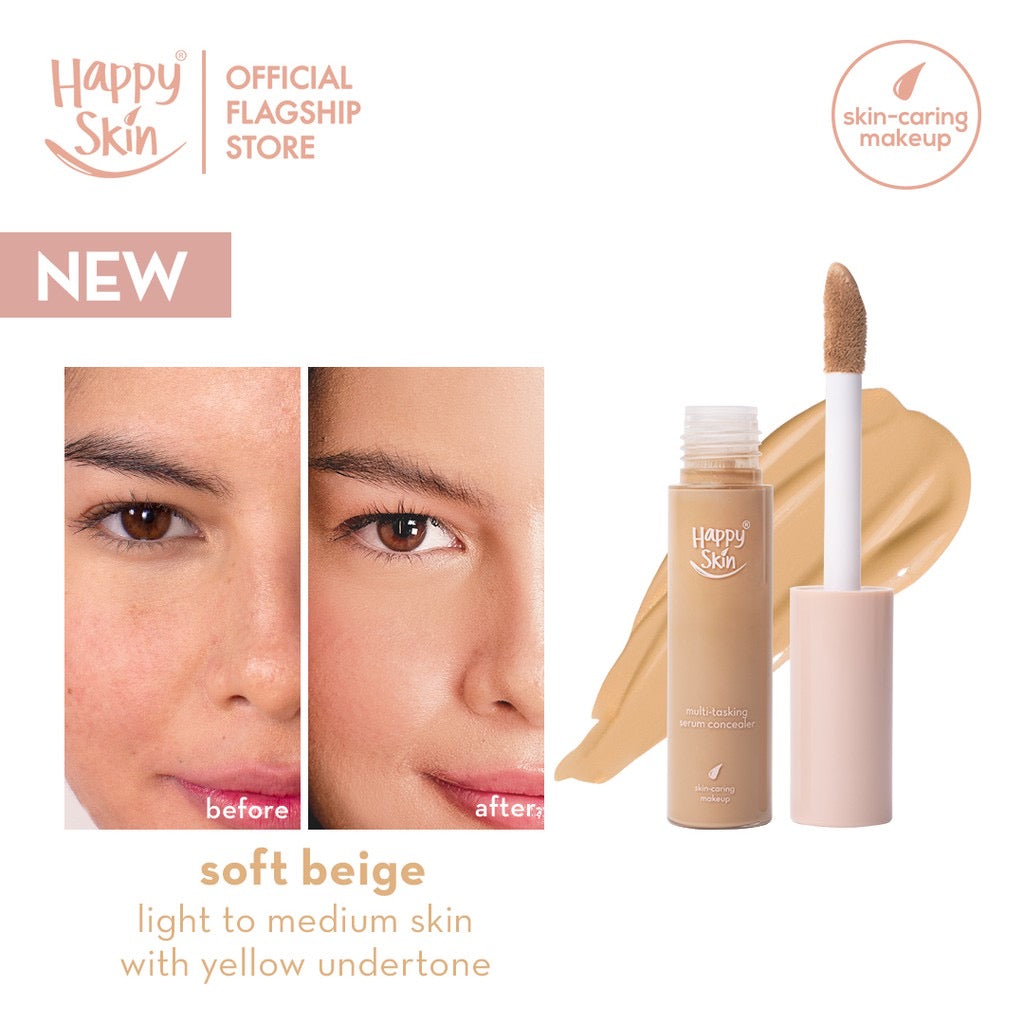 Happy Skin Second Skin Multi-Tasking Serum Concealer - La Belleza AU Skin & Wellness