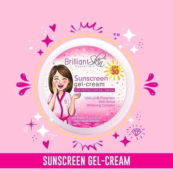 Brilliant Skin Sunscreen Gel-Cream SPF30 50g - La Belleza AU Skin & Wellness