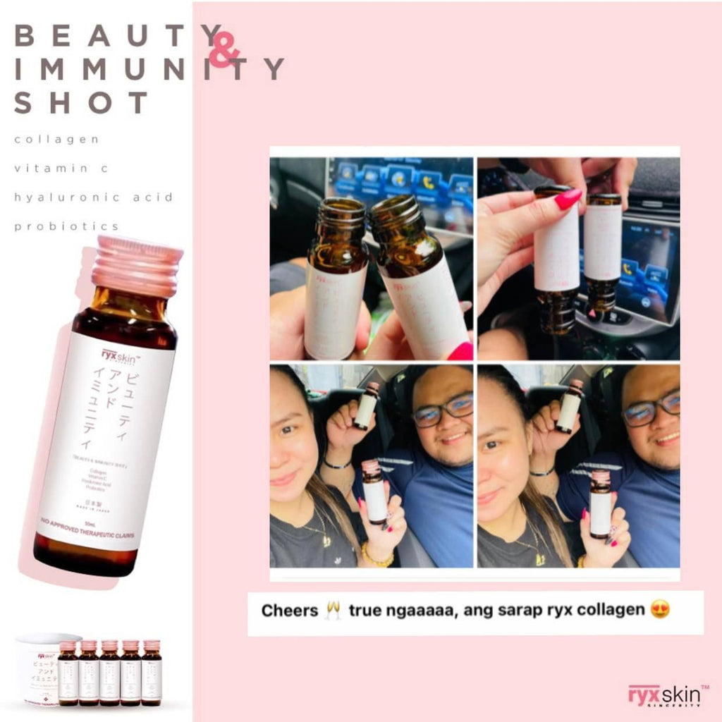 RYX Immunity Shot (8 bottles x 50ml) - La Belleza AU Skin & Wellness