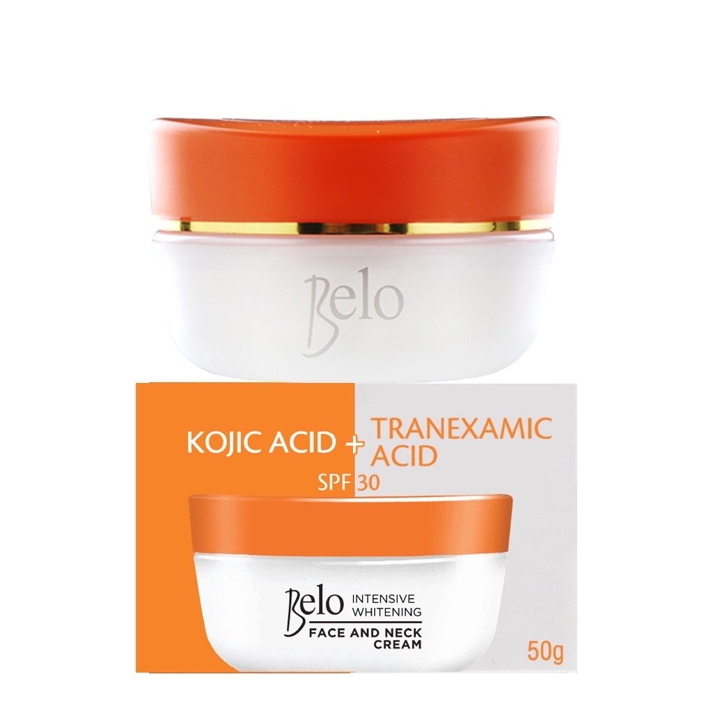 Belo Kojic Acid+ Intensive Whitening Face & Neck Cream 30g - La Belleza AU Skin & Wellness