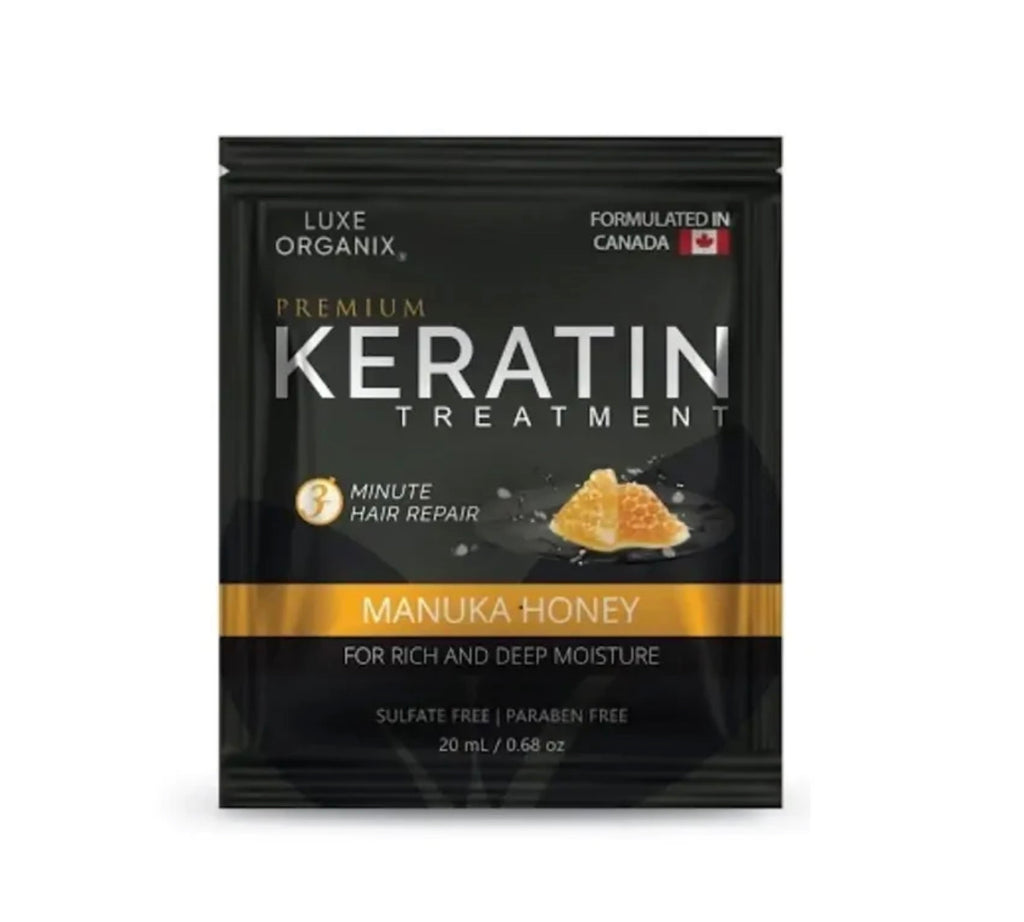 Premium Keratin Treatment Manuka Honey For Rich And Deep Moisture 6s - La Belleza AU Skin & Wellness