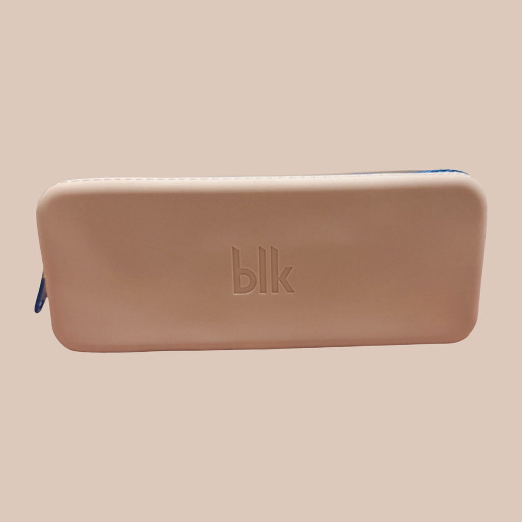 BLK Cosmetics Silicone Makeup Pouch in Nudish Brown - La Belleza AU Skin & Wellness