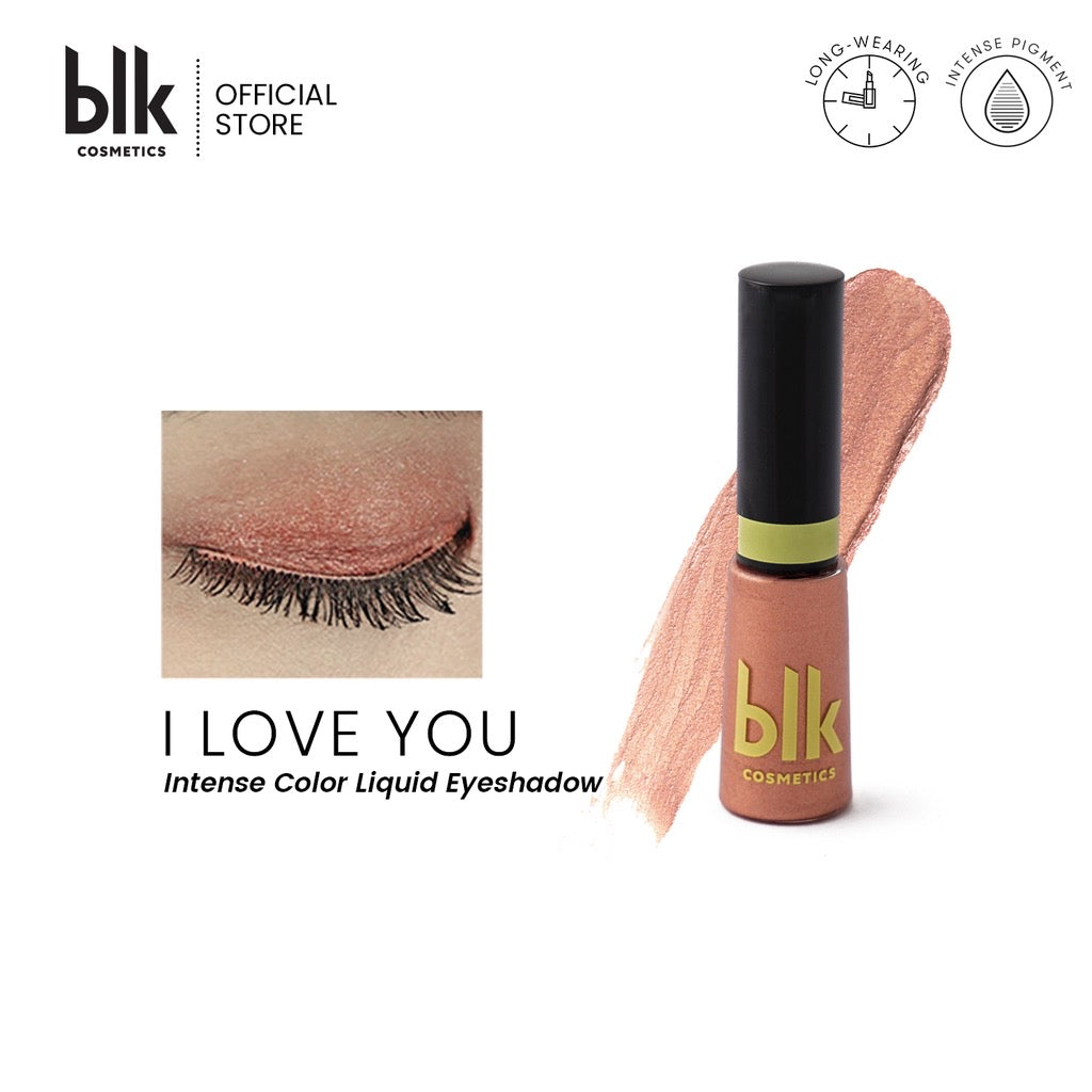 BLK Cosmetics K-Beauty Intense Color Liquid Eyeshadow - La Belleza AU Skin & Wellness