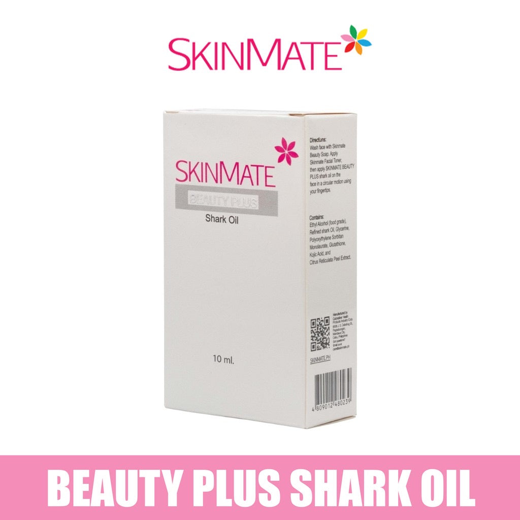 SKINMATE Beauty Plus Shark Oil 10ml - La Belleza AU Skin & Wellness