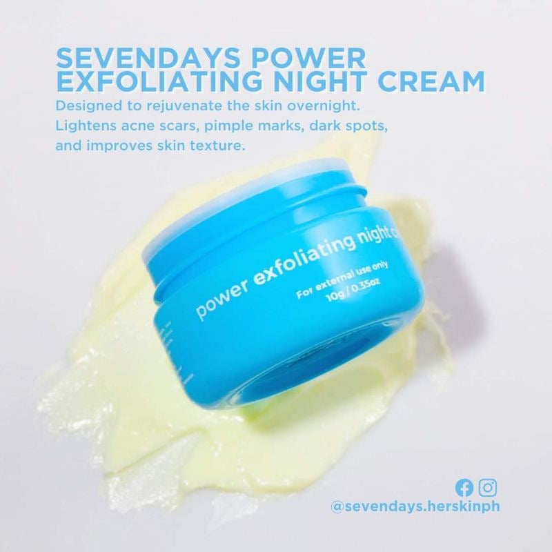 Her Skin Seven Days Power Exfoliating Set - La Belleza AU Skin & Wellness