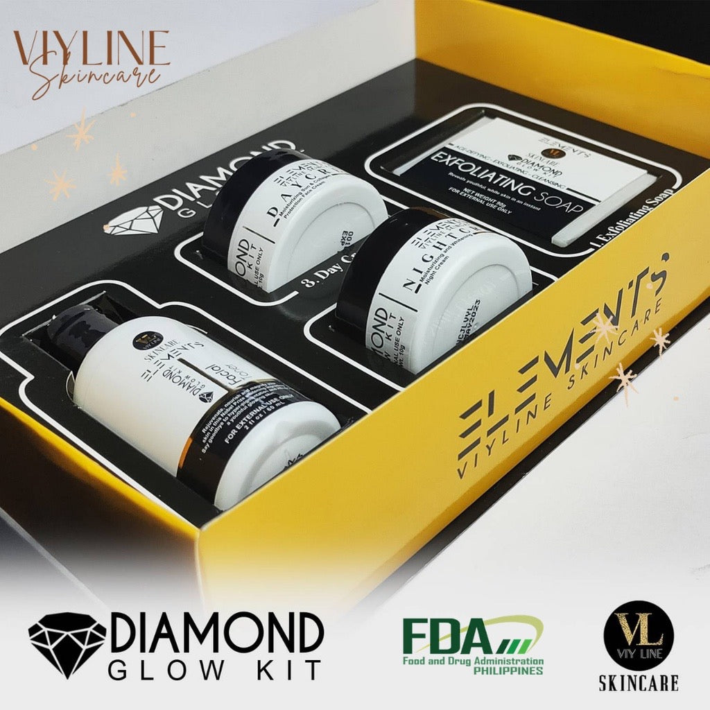 VIYLine Skincare Diamond Glow Kit - La Belleza AU Skin & Wellness