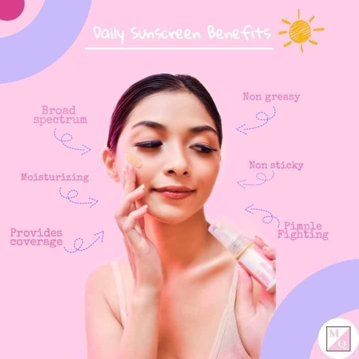 M.Q. Cosmetics Tinted Sunscreen (IMPROVED FORMULA) 30ml - La Belleza AU Skin & Wellness