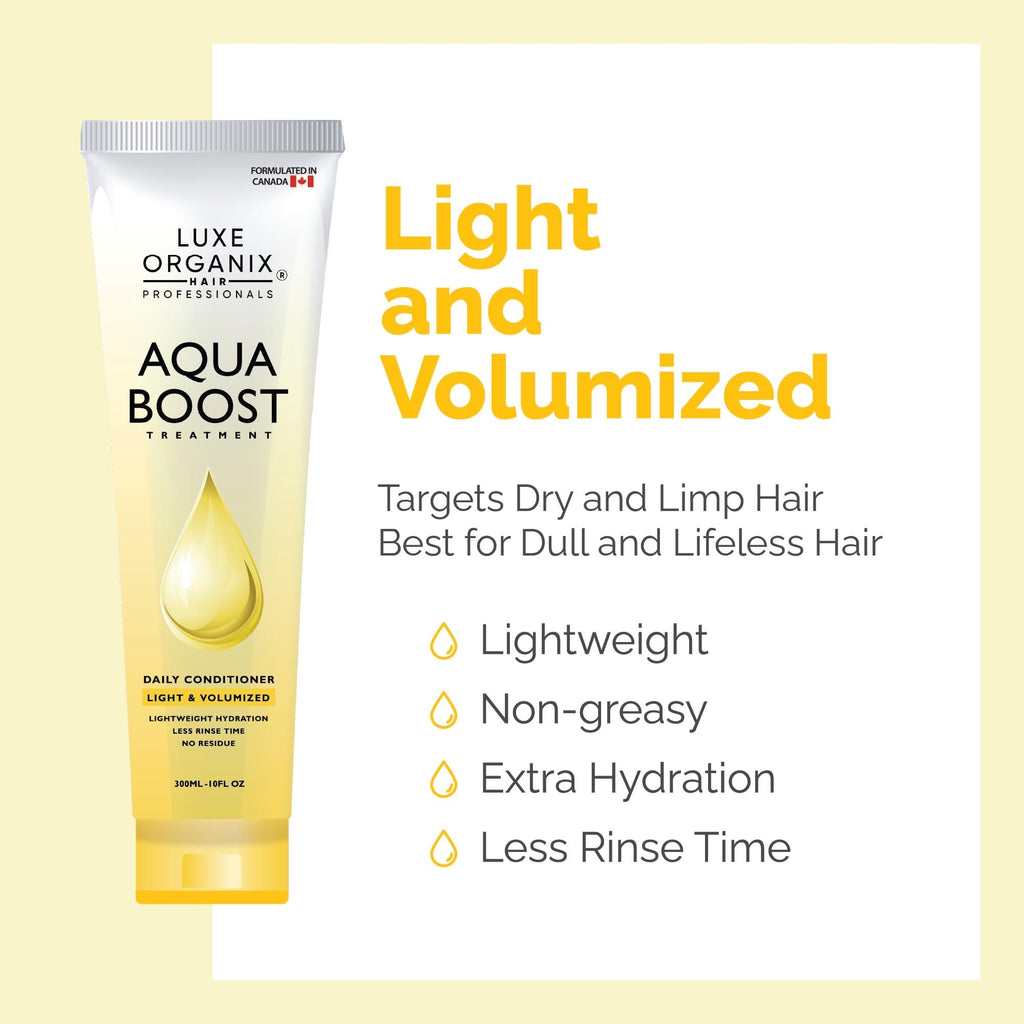 Luxe Organix Professionals Aqua Boost 300ml - La Belleza AU Skin & Wellness