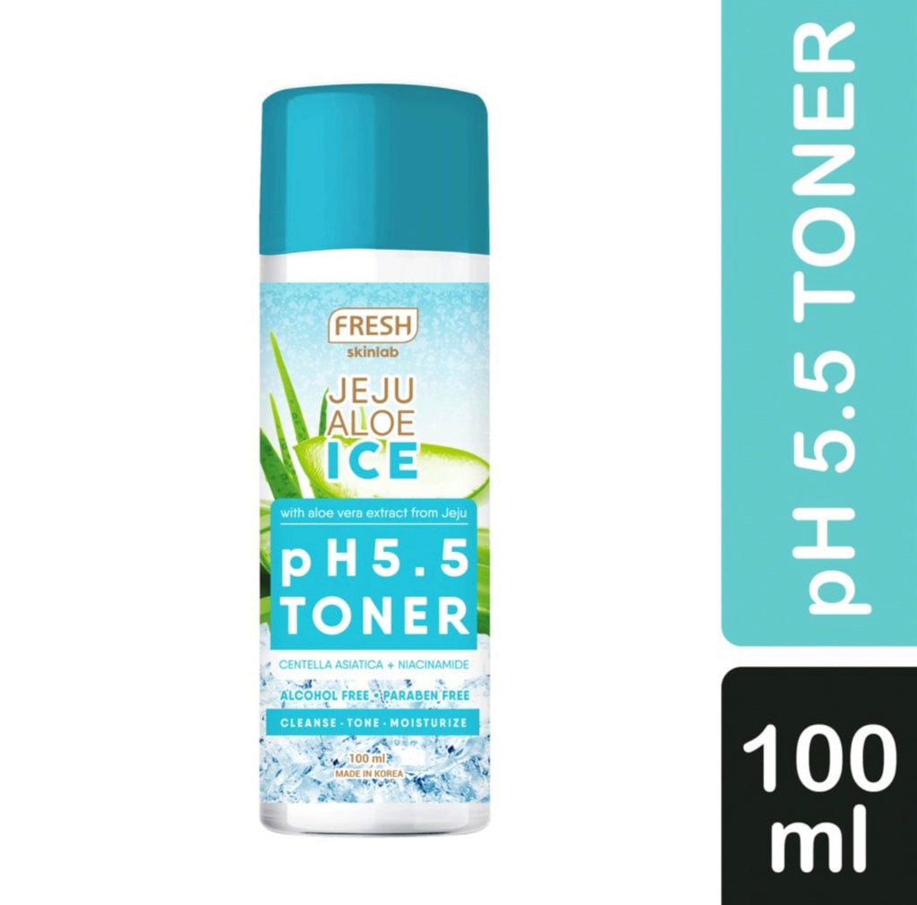 Jeju Aloe Ice Php 5.5 Toner 100ml - La Belleza AU Skin & Wellness