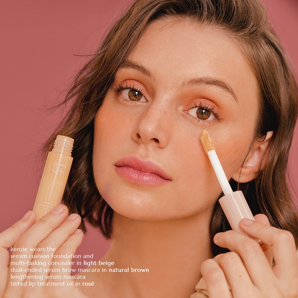 Happy Skin Second Skin Multi-Tasking Serum Concealer - La Belleza AU Skin & Wellness